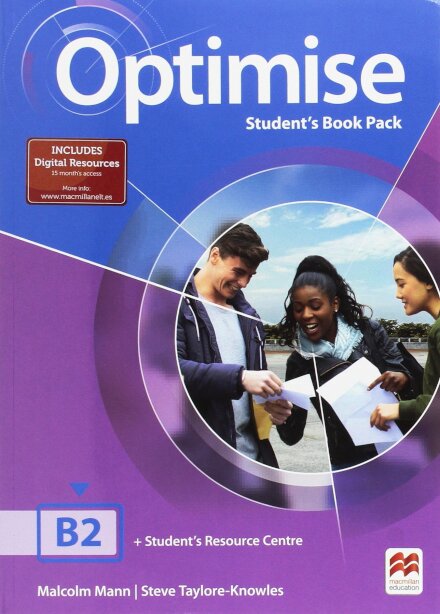 Optimise B2/ Exam Students Book Pack