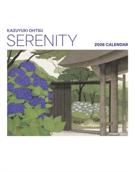 Serenity: Kazuyuki Ohtsu 2026 Mini Wall Calendar