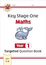 KS1 Maths Year 1 Targeted Question Book