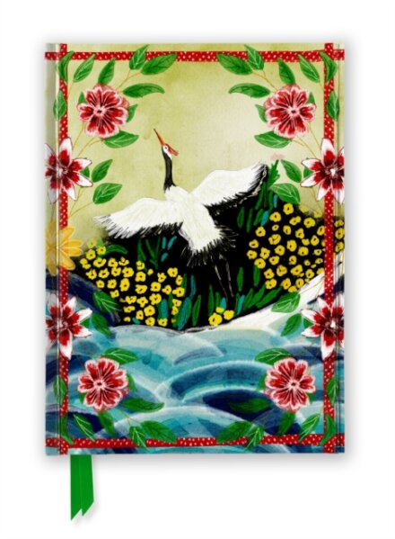 Abby Jacobs: Tokyo Story Crane (Foiled Journal)