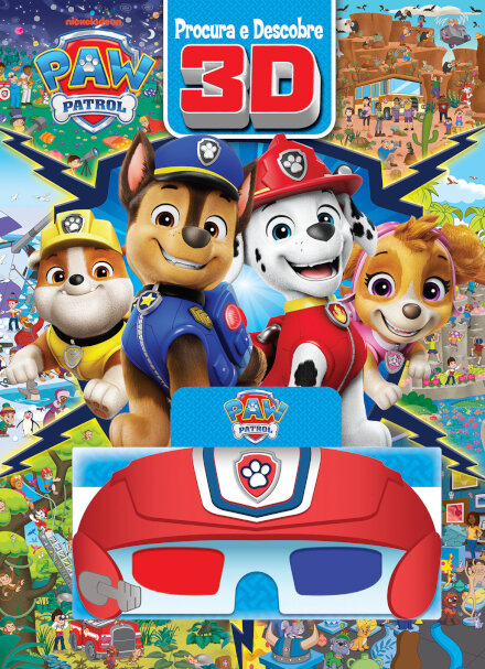 Paw Patrol - 3D Procura e Descobre