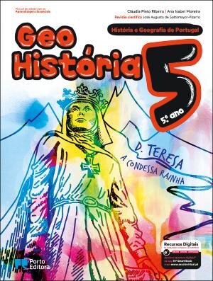 GeoHistória - História e Geografia de Portugal - 5.º ano Manual 2025