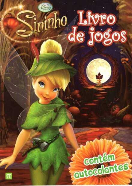 Sininho-Livro De Jogos
