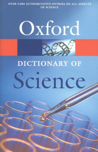 Oxford Dictionary Of Science