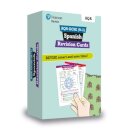 Pearson REVISE AQA GCSE Spanish: Revision Cards incl. online revision and audio  - for 2025 exams