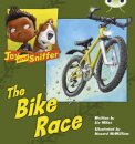 Bug Club Independent Fiction Year 1 Blue A Jay and Sniffer: The Bike Race