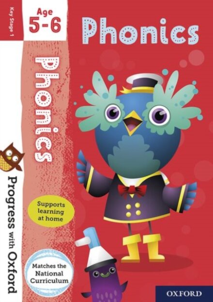 Progress with Oxford: Phonics Age 5-6 (Paperback)