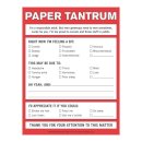 Knock Knock Paper Tantrum Nifty Notes