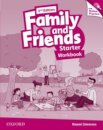 Family & Friends, Second Edition: Start Workbook & Online Practice Pack