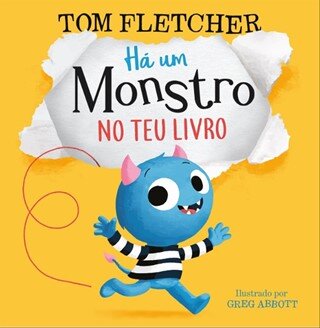 Há Um Monstro No Teu Livro