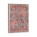 Garnet (Silver Filigree Collection) Ultra Lined Softcover Flexi Journal