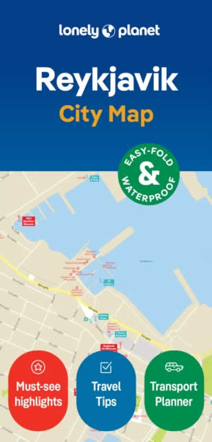 Reykjavik City Map 2