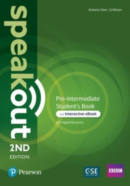 Speakout 2ed Pre-intermediate Student s Book & Interactive eBook with Digital Resources Access Code