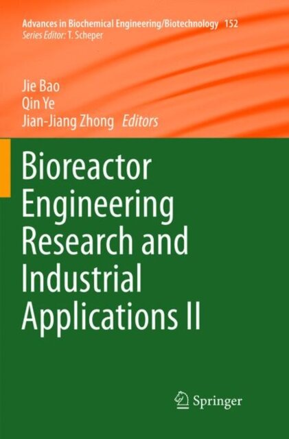 Bioreactor Engineering Research and Industrial Applications II