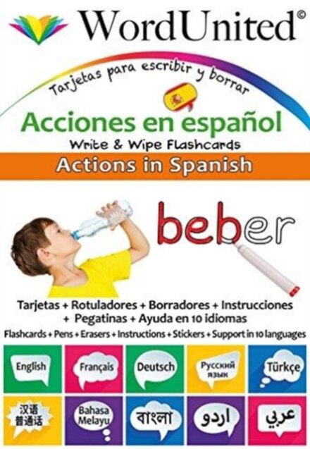 Actions in Spanish