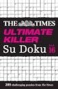 The Times Ultimate Killer Su Doku Book 16
