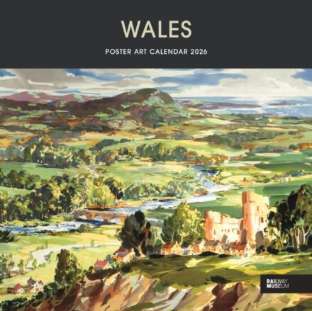 Wales Poster Art National Railway Museum