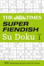 The Times Super Fiendish Su Doku Book 1