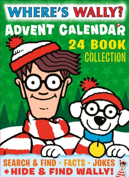 Where' Wally? Advent Calendar 24 Book Collection