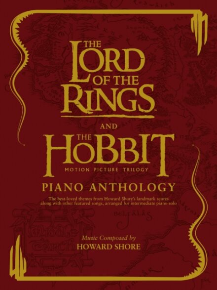 The Lord of the Rings and The Hobbit Piano Anthology