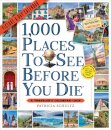 1,000 Places to See Before You Die Picture-A-Day® Wall Calendar 2026