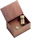 Harry Potter Hermione Potions Gift Box with a Time Turner Necklace & Stud Earrings