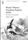 Music Theory Practice Papers Model Answers 2024, ABRSM Grade 8