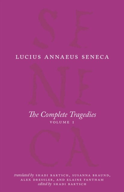 The Complete Tragedies, Volume 1