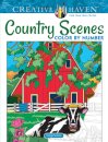 Creative Haven Country Scenes Color by Number
