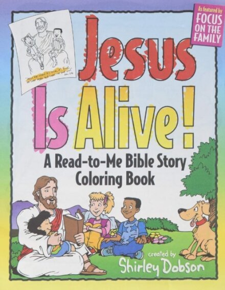 Jesus Is Alive Color Book