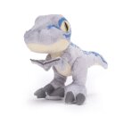 Jurassic World 10" Chunky Blue Raptor Soft Toy