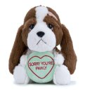 Love Hearts 7" Sorry Ur Pawly Plush Gift