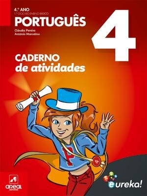 Eureka! - Português - 4.º Ano Caderno de atividades 2025