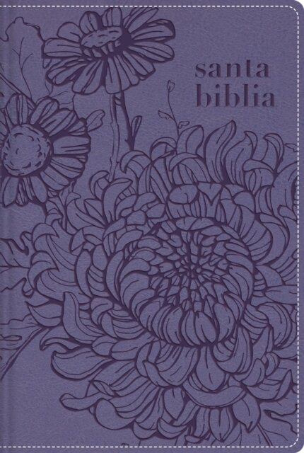 NBLA, Santa Biblia, Edicion versificada, Tamano bolsillo, Leathersoft, Morado, Con cierre,  Palabras de Jesus en rojo, Comfort Print