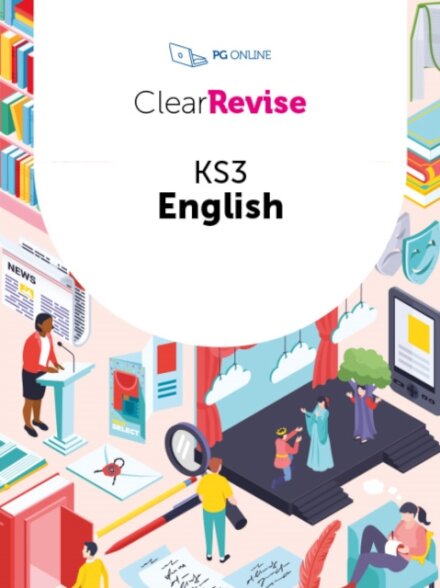 ClearRevise KS3 English Workbook