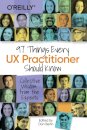 97 Things Every UX Practitioner Should Know