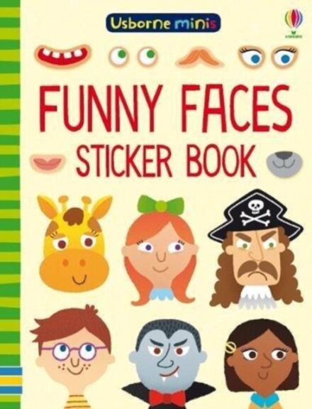 Funny Faces Sticker Book