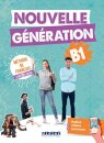 Nouvelle Generation B1 - Livre + cahier
