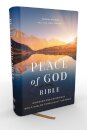 Peace of God Bible: Discover and Experience God's Shalom Throughout the Bible (NKJV, Hardcover, Red Letter, Comfort Print)