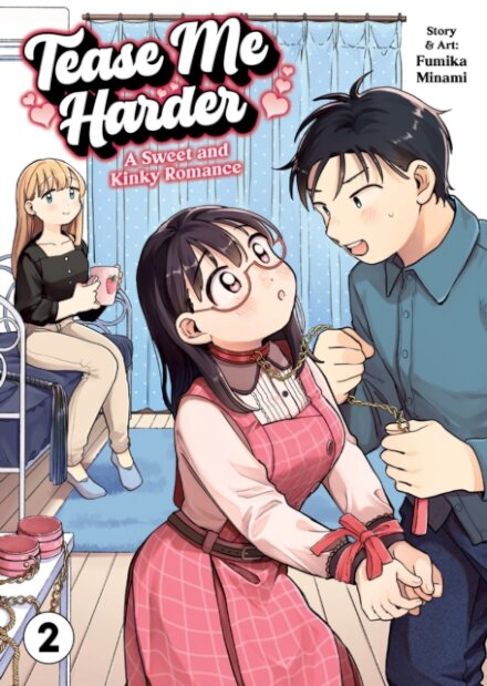 Tease Me Harder: A Sweet and Kinky Romance Vol. 2