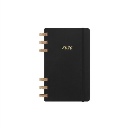 Moleskine 2026 12 Month Large Softcover Spiral Planner