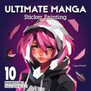 Ultimate Manga Sticker Painting