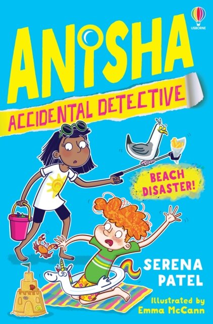 Anisha Accidental Detective: Beach Disaster