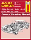 Jaguar XJ6, XJ & Sovereign; Daimler Sovereign (68 - Oct 86) Haynes Repair Manual