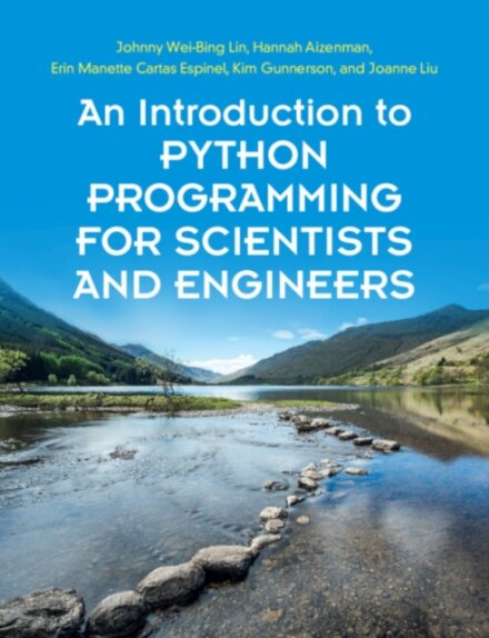 An Introduction to Python Programming for Scientists and Engineers