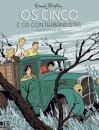 Os Cinco e os Contrabandistas