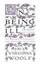 On Being Ill