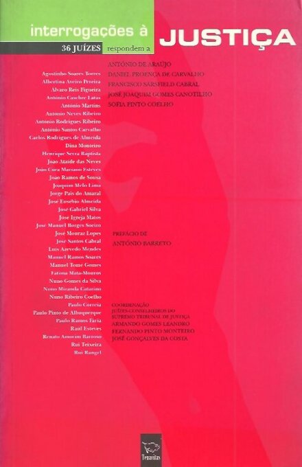 Interrogações à Justiça