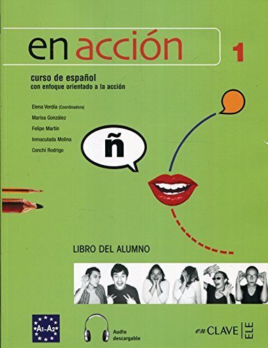 En Acción 1 - Libro del alumno 1 + audio (A1-A2)