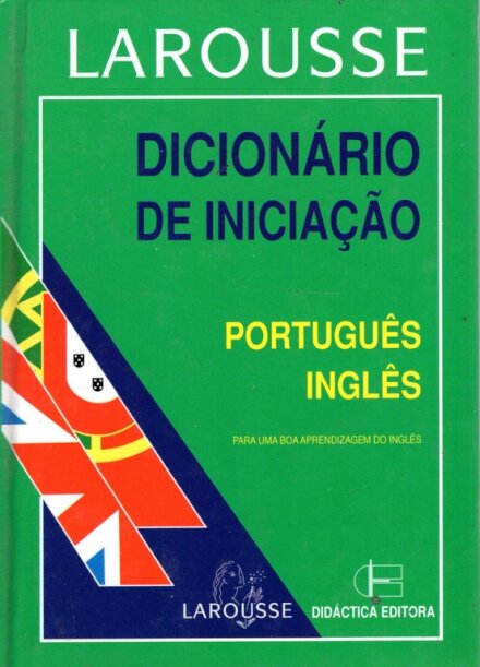 Dicionário de Iniciação Português - Inglês